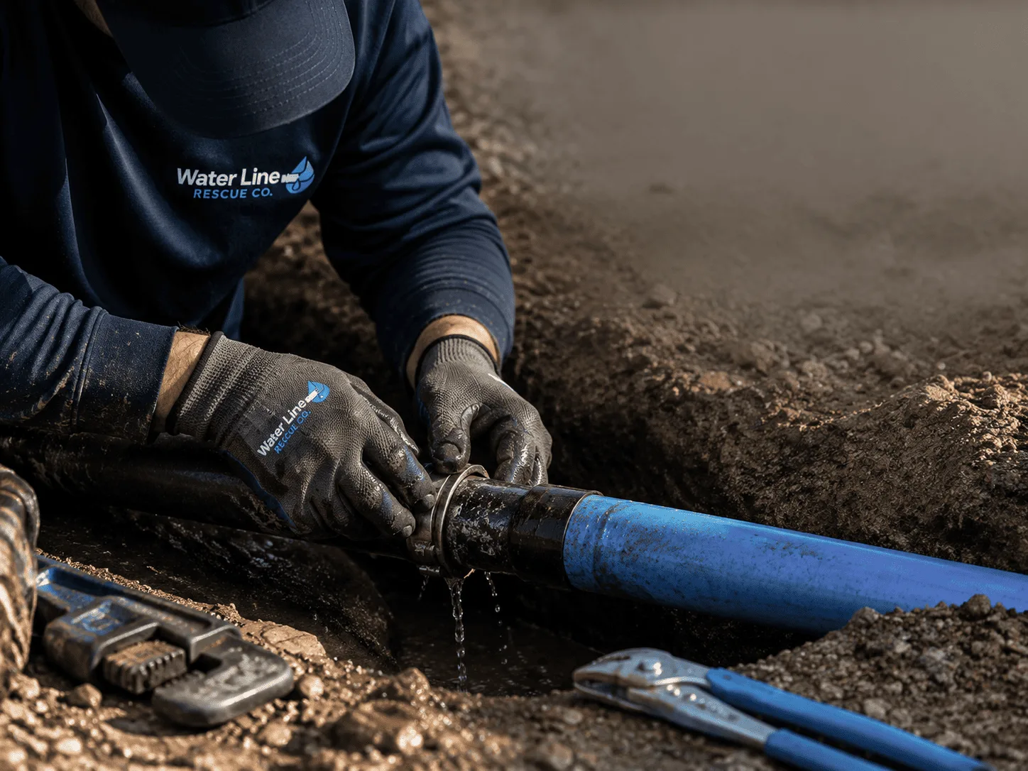 Why choose Water Line Repair in Sandy Hook, VA